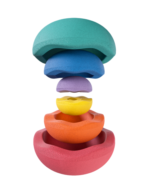 Stapelstein® Inside 6er Set | rainbow classic