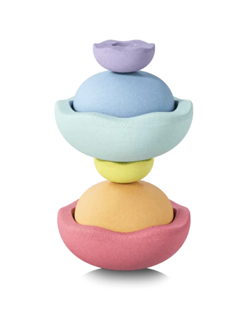Stapelstein® Inside 6er Set | rainbow Pastel