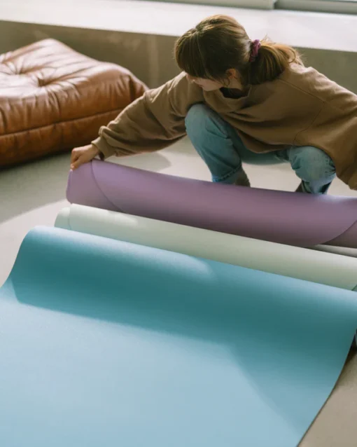 Stapelstein® Mat (111 x 183 cm) | mint – Bild 6