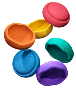 Stapelstein® Original MINI Rainbow Set 6 | Classic