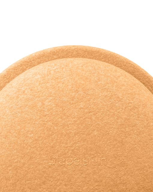 Stapelstein® Original einzeln | hellorange – Bild 5
