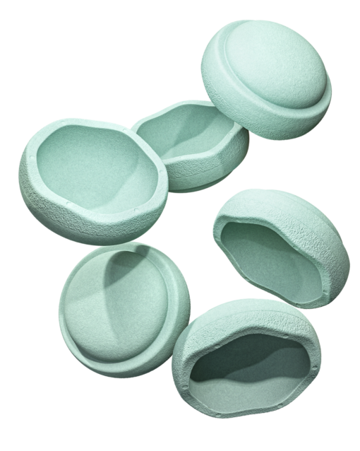 Stapelstein® Set 6 | OCEAN (15 % Meeresabfälle)
