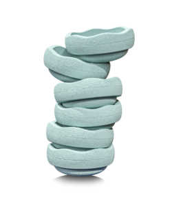Stapelstein® Set 6 | OCEAN (15 % Meeresabfälle)