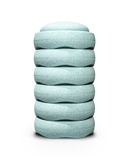 Stapelstein® Set 6 | OCEAN (15 % Meeresabfälle)