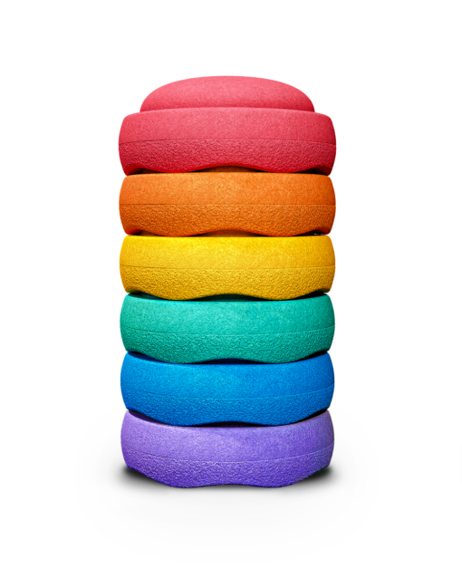 Stapelstein® Rainbow Set 6 | Classic