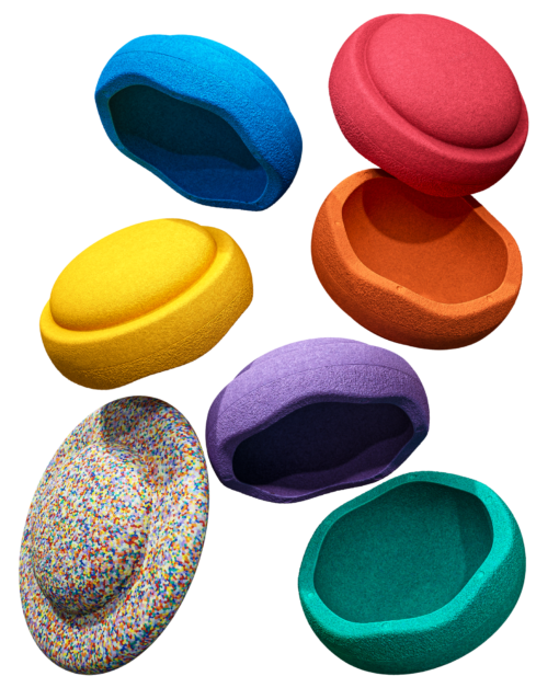 Stapelstein® Super Confetti Rainbow Set 6+1 | Classic – Bild 8