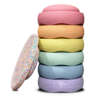Stapelstein® Super Confetti Rainbow Set 6+1 | pastel