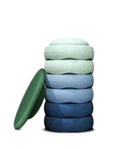 Stapelstein® Original Set 6+1 | Waters and Greens