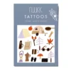 NUUKK Vegane Bio Tattoos | outdoor