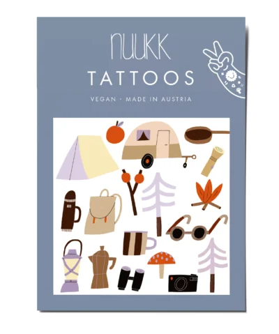 NUUKK Vegane Bio Tattoos | outdoor