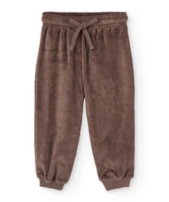 Tiralahilacha Baby Hose aus Bio-Velours TINO | Mauve