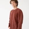 Tiralahilacha ERW UNISEX Baumwoll Pullover TAM | maroon