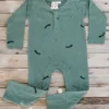 Tiralahilacha Baby Strampler Jam | Green Trazos