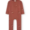 Tiralahilacha Baby Strampler Guida | Twilight Mars Red