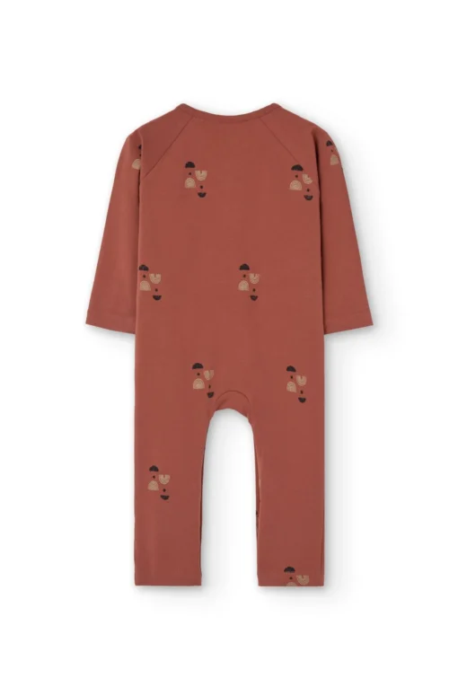 Tiralahilacha Baby Strampler Guida | Twilight Mars Red