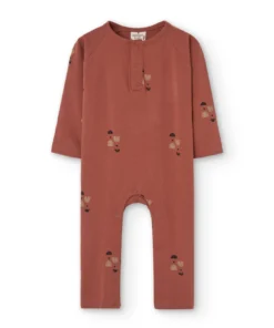 Tiralahilacha Baby Strampler Guida | Twilight Mars Red