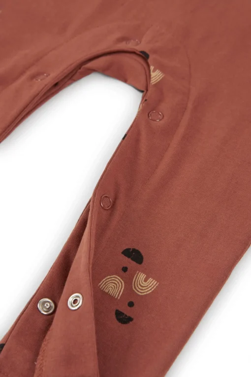 Tiralahilacha Baby Strampler Guida | Twilight Mars Red