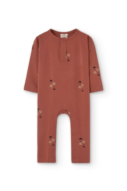 Tiralahilacha Baby Strampler Guida | Twilight Mars Red