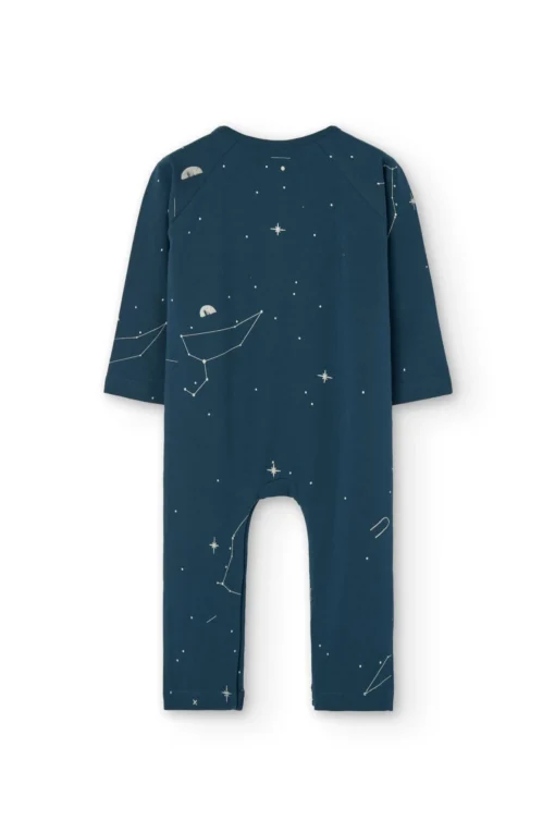 Tiralahilacha Baby Strampler Guida | Sternenbild blau