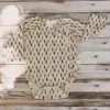 Tiralahilacha Langarm Wickel-Body JAEL | Stone beige