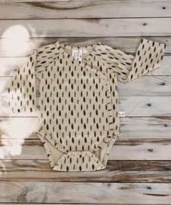 Tiralahilacha Langarm Wickel-Body JAEL | Stone beige