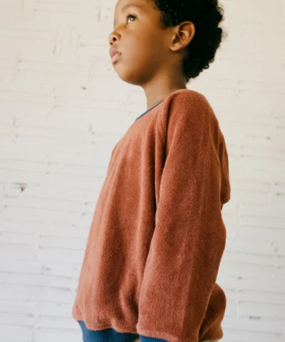 Tiralahilacha Sweatshirt Ginger | Mars Red