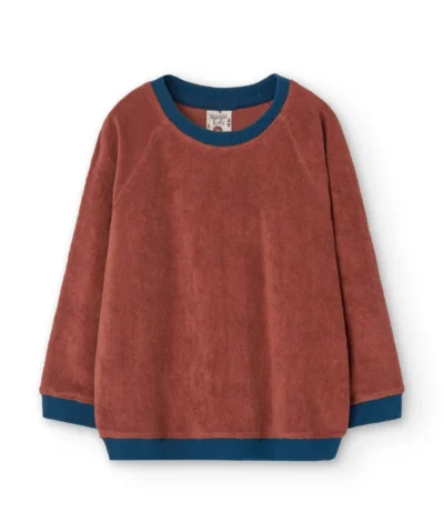 Tiralahilacha Sweatshirt Ginger | Mars Red