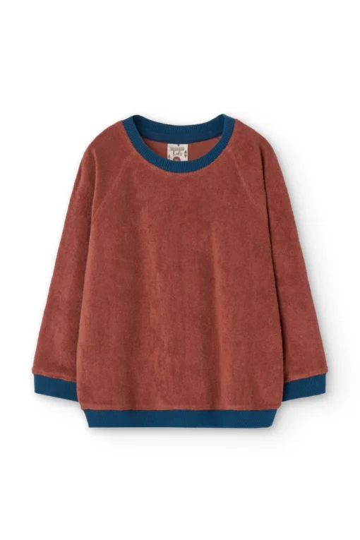 Tiralahilacha Sweatshirt Ginger | Mars Red