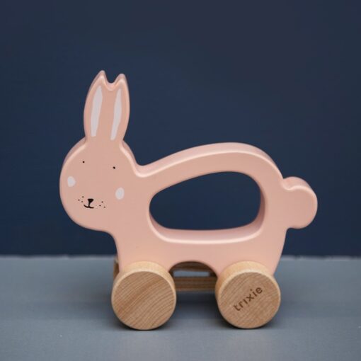 Trixie Holz Nachziehtier Hase (ab 18m +) – Bild 3