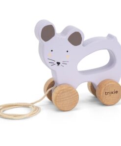Trixie Holz Nachziehtier Maus (ab 18m +)