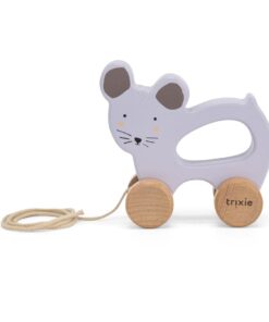 Trixie Holz Nachziehtier Maus (ab 18m +)