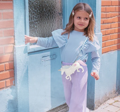 Rockahula Kinder Tasche | Unicorn glitter – Bild 5