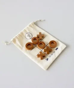 WOODEN STORY Holz Spiel | Tic Tac Toe