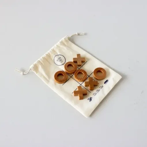 WOODEN STORY Holz Spiel | Tic Tac Toe