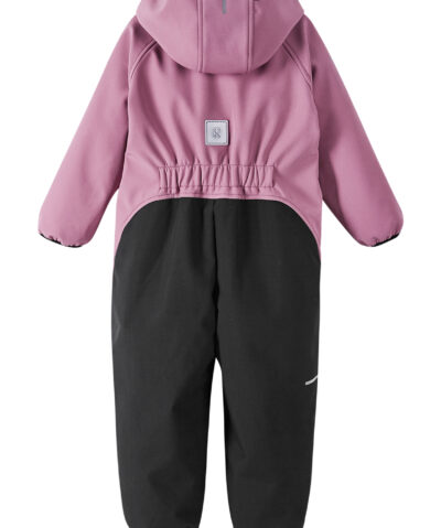 REIMA Softshell overall Mjosa | blush rose