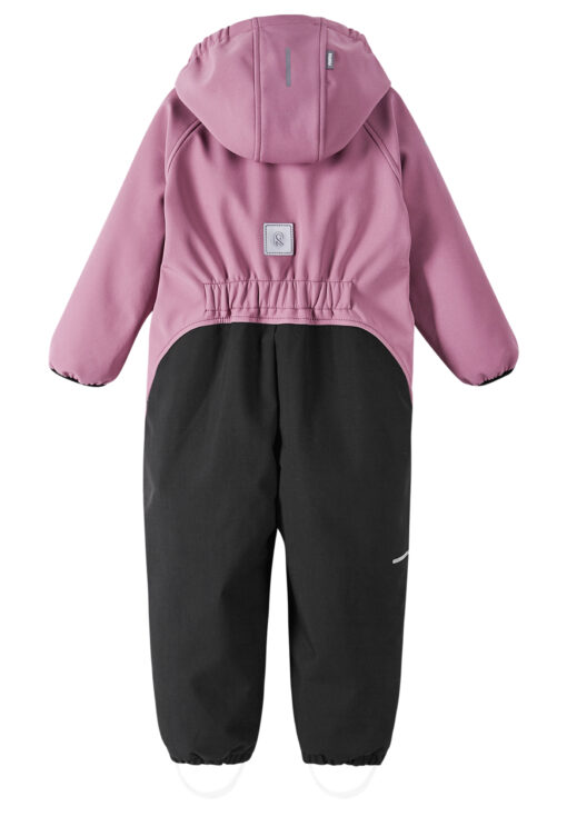 REIMA Softshell overall Mjosa | blush rose