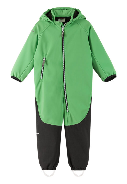 REIMA Softshell overall Mjosa | summer green