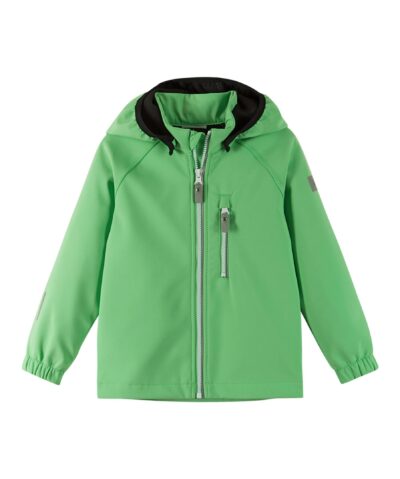 REIMA Softshell Jacke Vantti | summer green