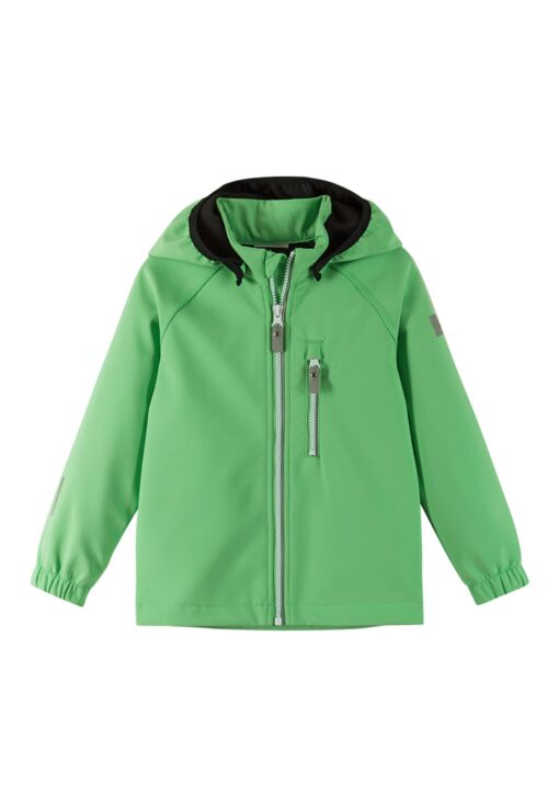 REIMA Softshell Jacke Vantti | summer green