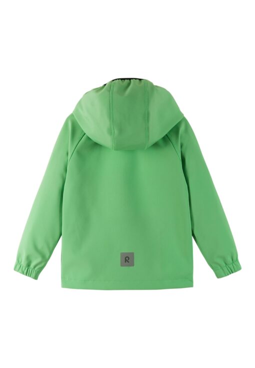 REIMA Softshell Jacke Vantti | summer green – Bild 8