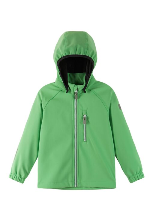 REIMA Softshell Jacke Vantti | summer green – Bild 7