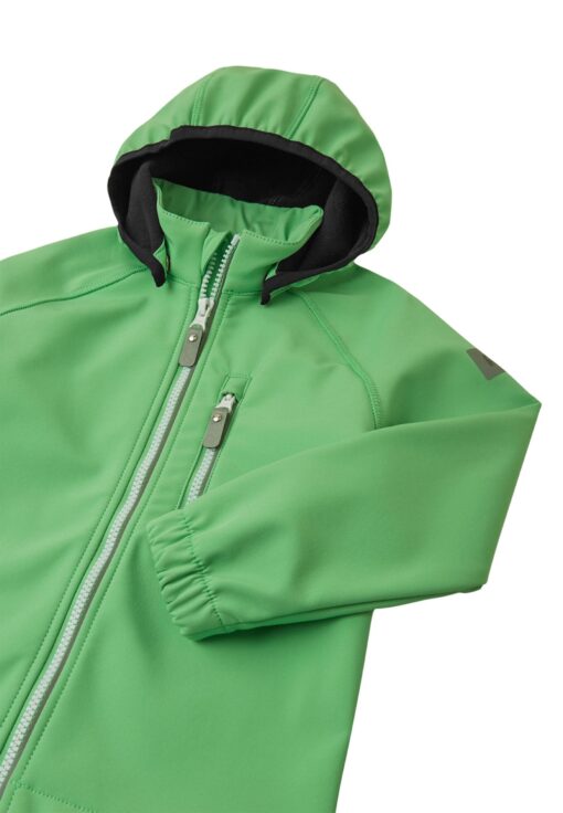 REIMA Softshell Jacke Vantti | summer green – Bild 5