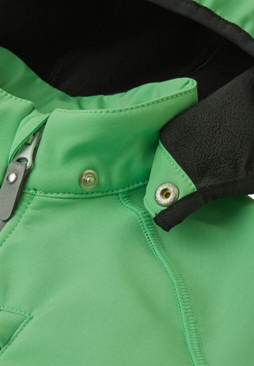 REIMA Softshell Jacke Vantti | summer green – Bild 3