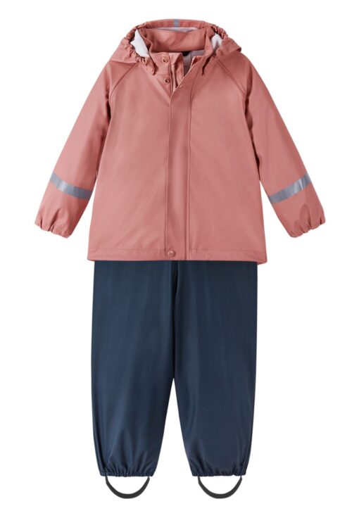 REIMA Kleinkinder Regenset Tihku | Rose Blush