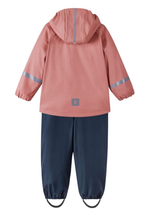 REIMA Kleinkinder Regenset Tihku | Rose Blush