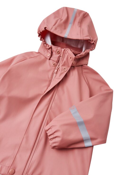 REIMA Kleinkinder Regenset Tihku | Rose Blush
