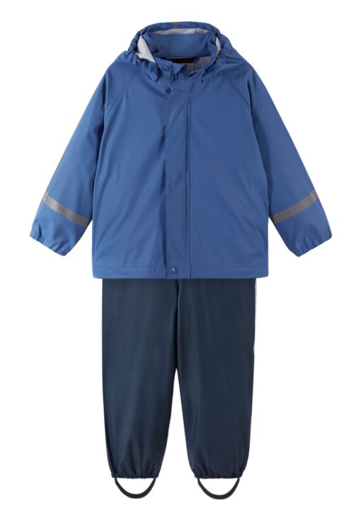 REIMA Kleinkinder Regenset Tihku | Denim Blue