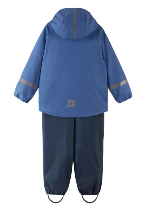 REIMA Kleinkinder Regenset Tihku | Denim Blue