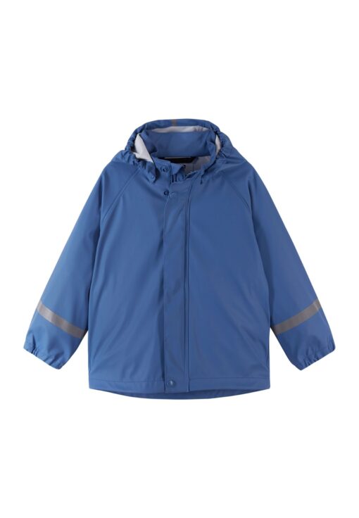 REIMA Kleinkinder Regenset Tihku | Denim Blue
