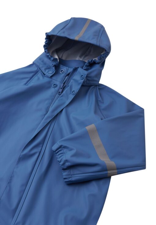 REIMA Kleinkinder Regenset Tihku | Denim Blue